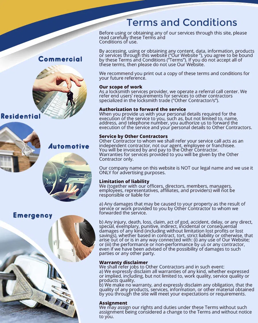 City Locksmith Store Essington, PA 610-235-0676